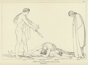 Orestes by John Flaxman
